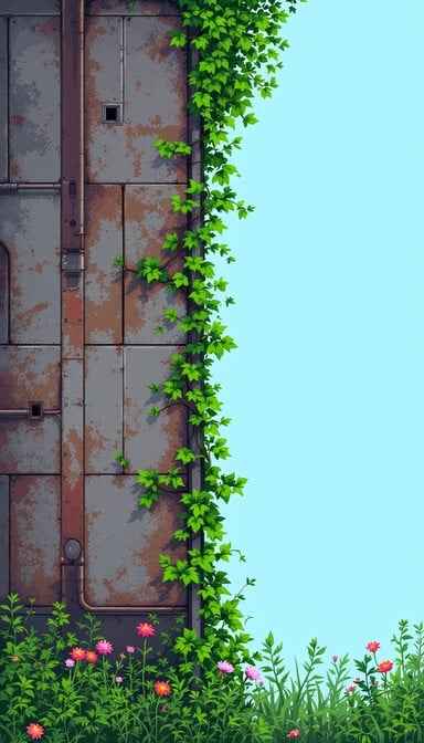 Nature Reclaims Industry