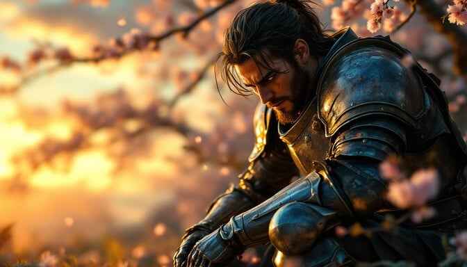 Warrior's Final Sunset