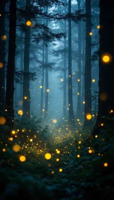Magical Forest Lights Magical Forest Lights