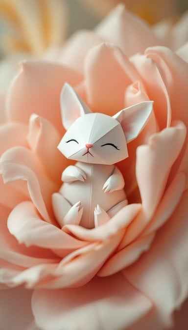 Origami Fox Dreams