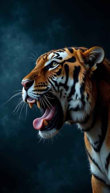Primal Tiger Roar