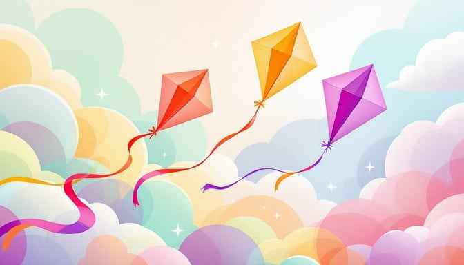 Kites Dancing Skyward Kites Dancing Skyward