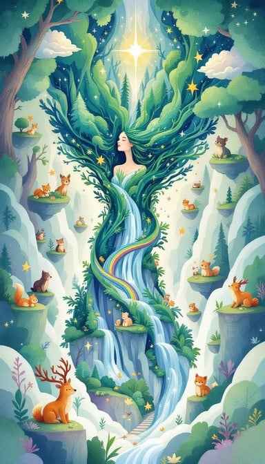 Nature's Magical Guardian