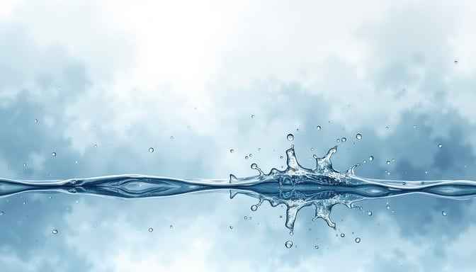 Serene Water Ballet