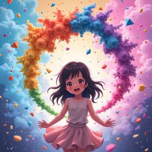 Joyful Powder Dance