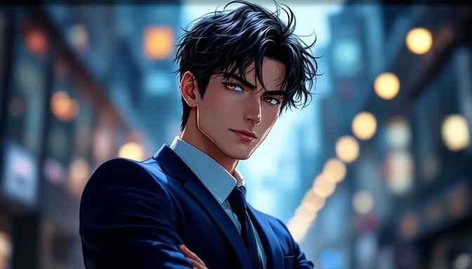 Corporate Anime Professional
