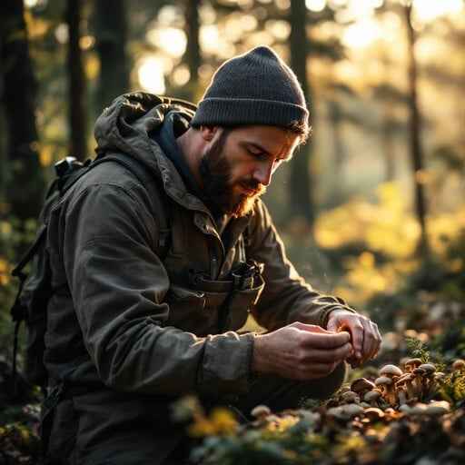 Forest Foraging Adventure