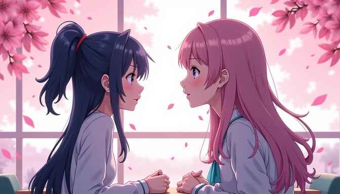 Cherry Blossom Conversation Cherry Blossom Conversation
