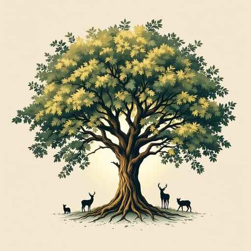 Majestic Nature Guardian