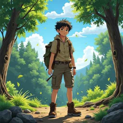 Trail Blazing Youth Trail Blazing Youth