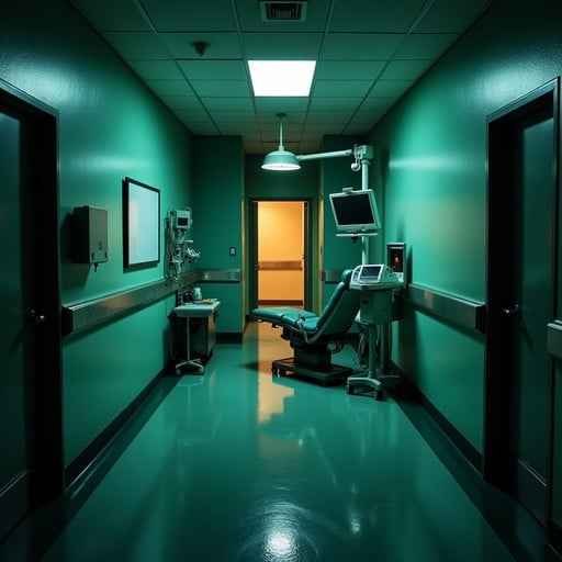 Abandoned Medical Corridor