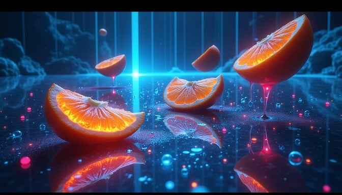 Neon Fruit Circuit