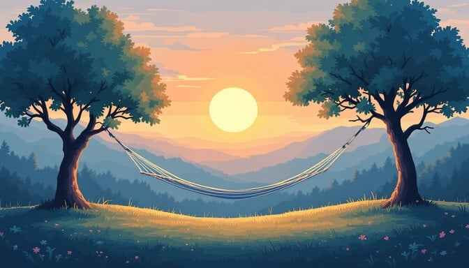 Sunset Hammock Serenity Sunset Hammock Serenity