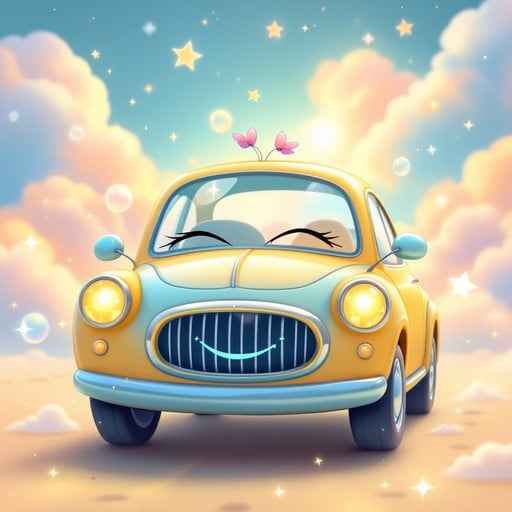Magical Happy Car