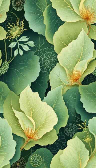Lotus Leaves Dance