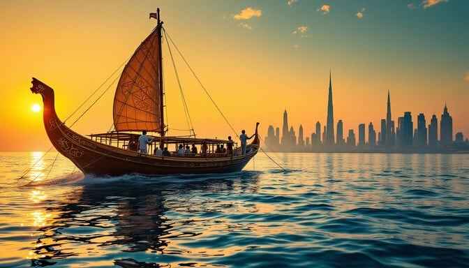 Dubai's Maritime Heritage Dubai's Maritime Heritage