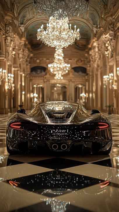 Luxury Car Display