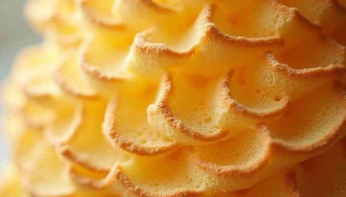 Golden Pineapple Texture Golden Pineapple Texture