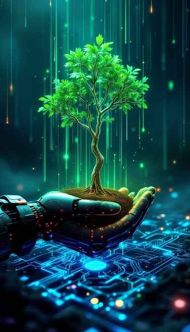 Technology Nurtures Nature Technology Nurtures Nature
