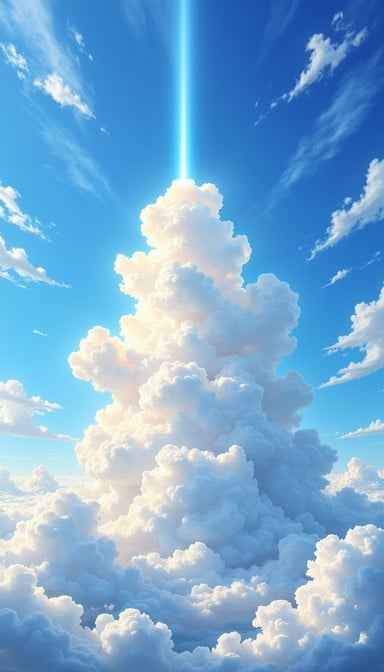 Heavenly Cloud Pillar Heavenly Cloud Pillar