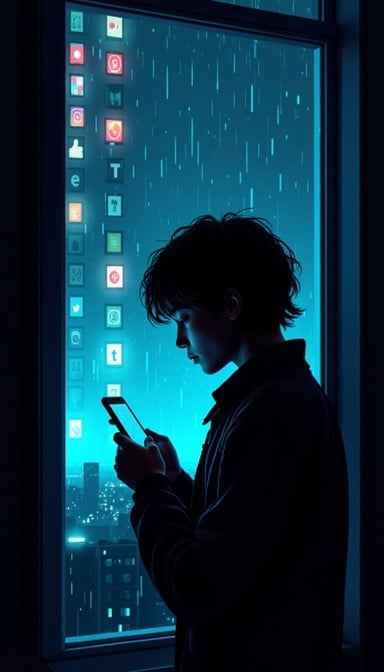 Digital Rain Solitude Digital Rain Solitude