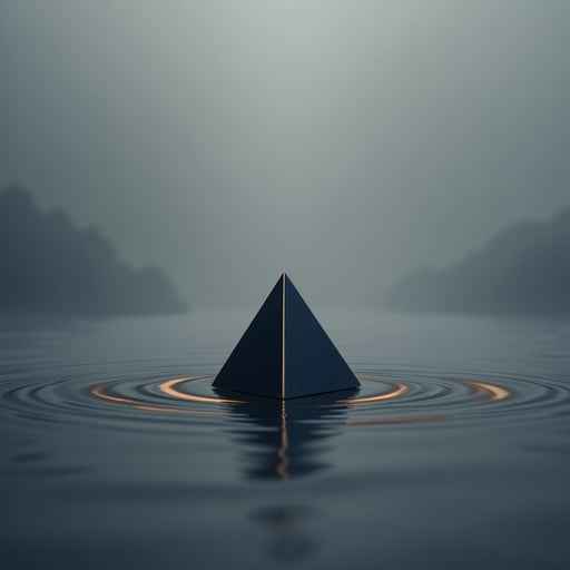 Anchored Amid Fog Anchored Amid Fog