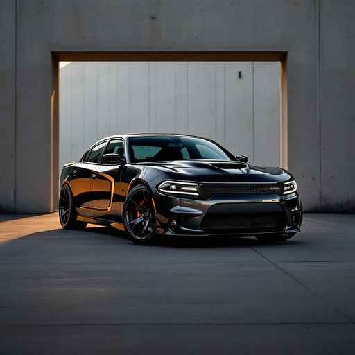 Sleek Urban Beast