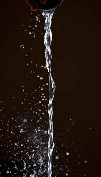 Pure Water Stream Pure Water Stream