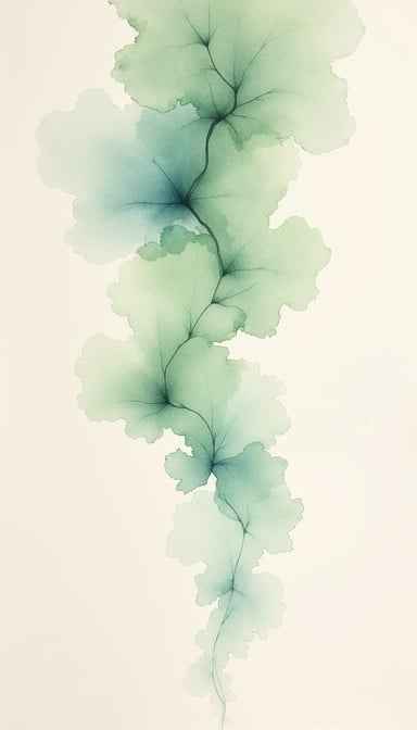 Ethereal Green Flow