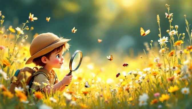 Nature's Little Explorer