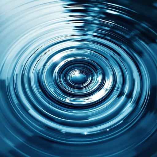 Rippling Water Circles