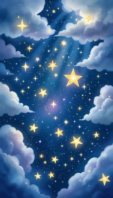 Magical Starry Night Magical Starry Night
