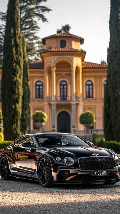 Luxury Car Showcase