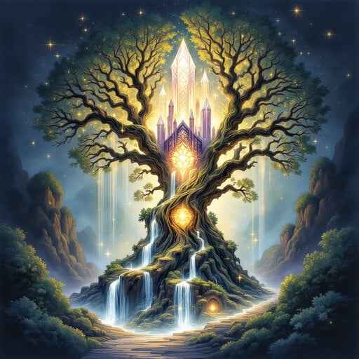 Magical Tree Castle