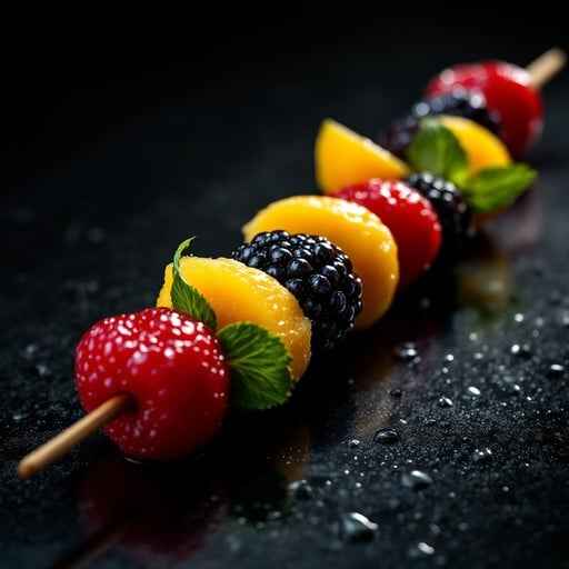 Fresh Fruit Skewer