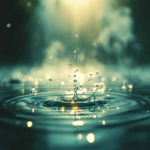 Ethereal Water Dance