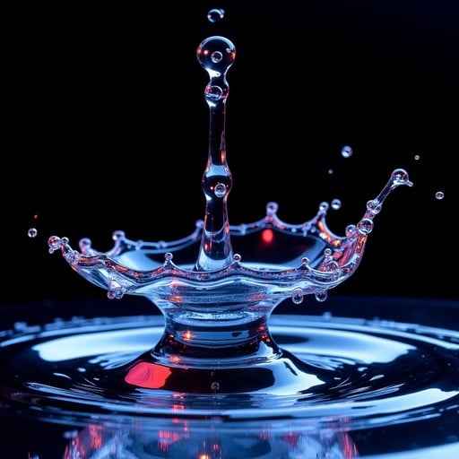 Liquid Crown Formation Liquid Crown Formation