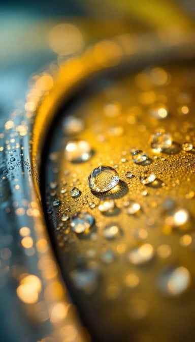 Droplets On Gold