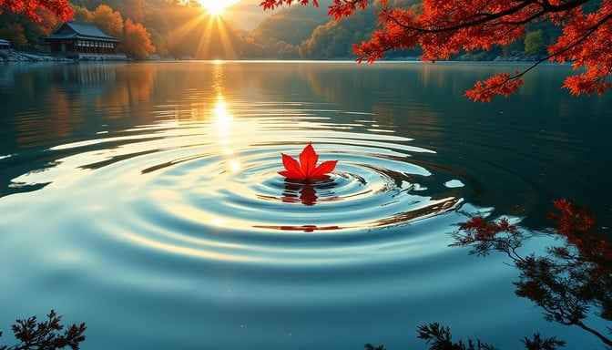 Maple Leaf Ripples