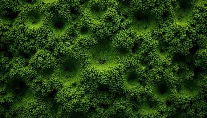 Mystical Moss Patterns Mystical Moss Patterns