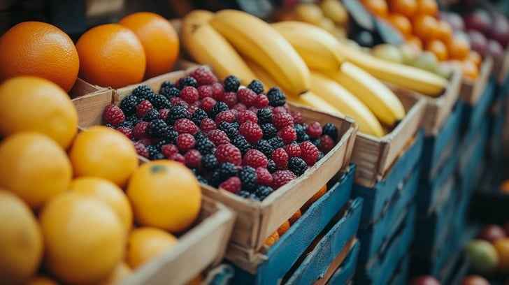 Fresh Fruit Display