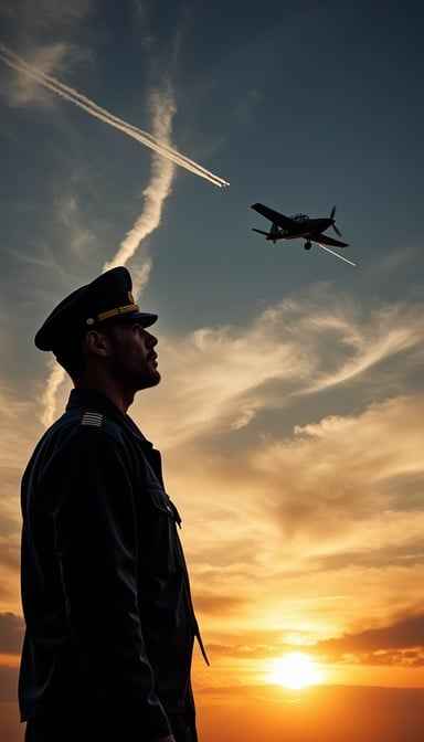 Skyward Aviation Silhouette Skyward Aviation Silhouette