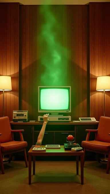 Green Tech Nostalgia