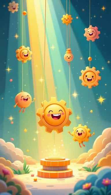 Sunny Sky Magic