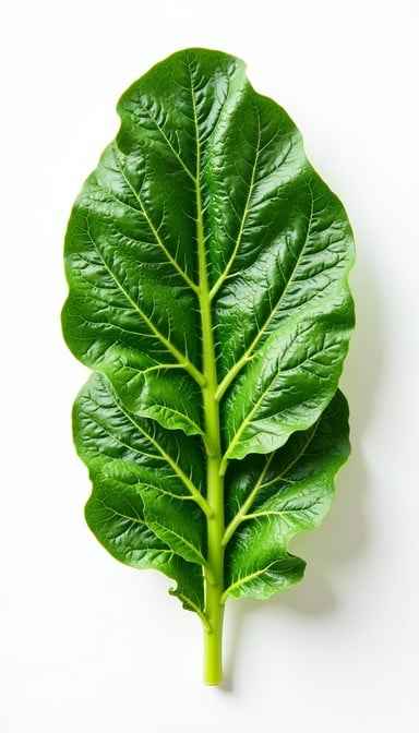 Vibrant Green Leaf