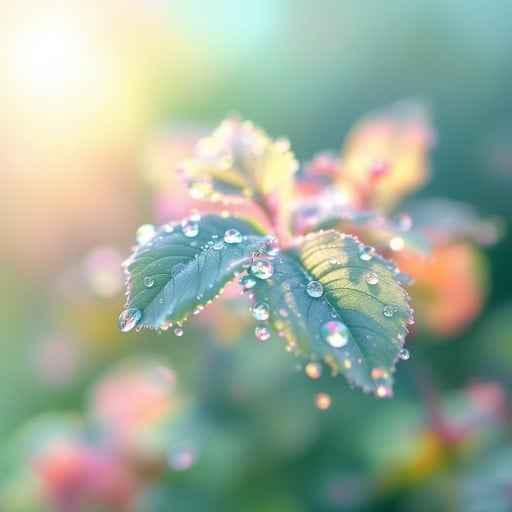 Dewy Leaf Magic
