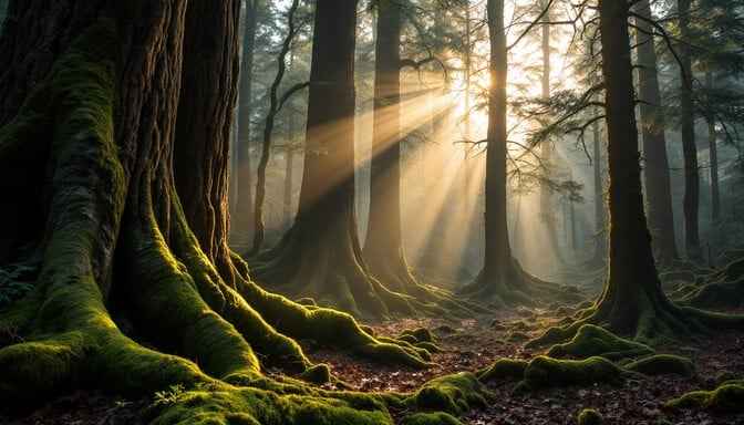 Mystic Forest Light