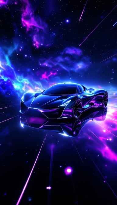 Cosmic Car Journey
