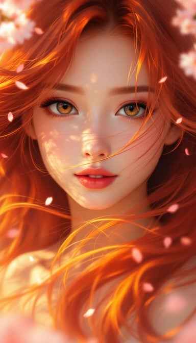 Sunset Hair Dance