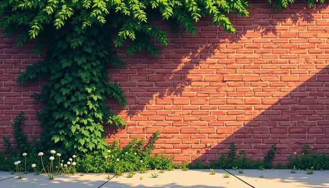 Nature Meets Brick